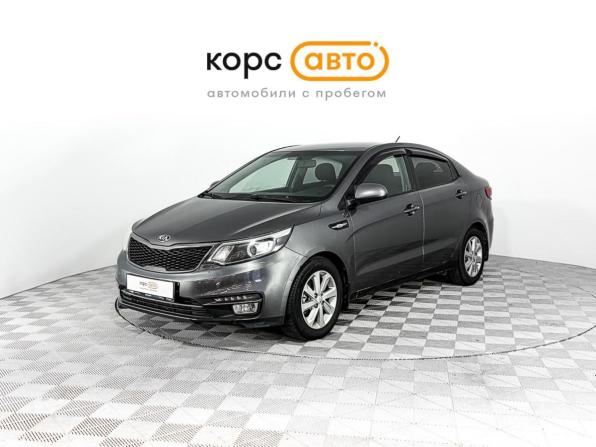 Kia Rio III Рестайлинг с пробегом 2016 года, цена 864 000 рублей, 174160 км, седан, Автокод Объявления