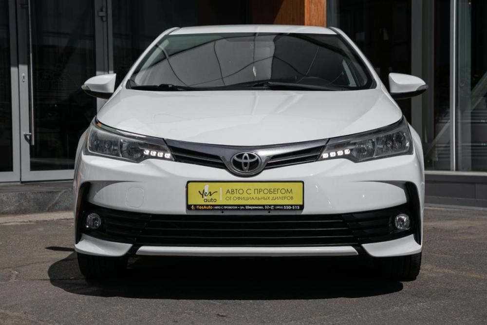 Toyota Corolla XI (E160 E170 E180) Рестайлинг 1 Иркутск  - изображение 4