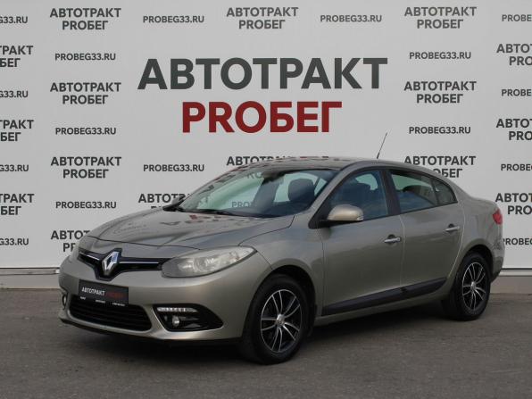 Renault Fluence I Рестайлинг с пробегом 2013 года, цена 595 000 рублей, 174000 км, седан, Автокод Объявления