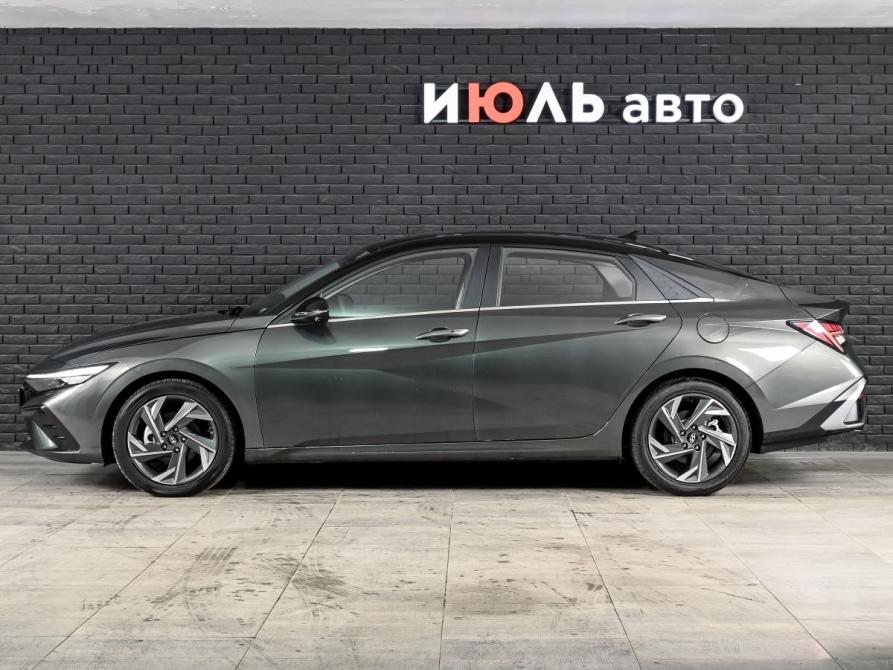 Hyundai Elantra VII (CN7) Рестайлинг Екатеринбург  - изображение 8