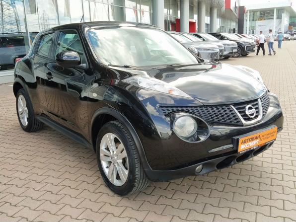 Nissan Juke I с пробегом 2012 года, цена 1 079 000 рублей, 97500 км, внедорожник, Автокод Объявления