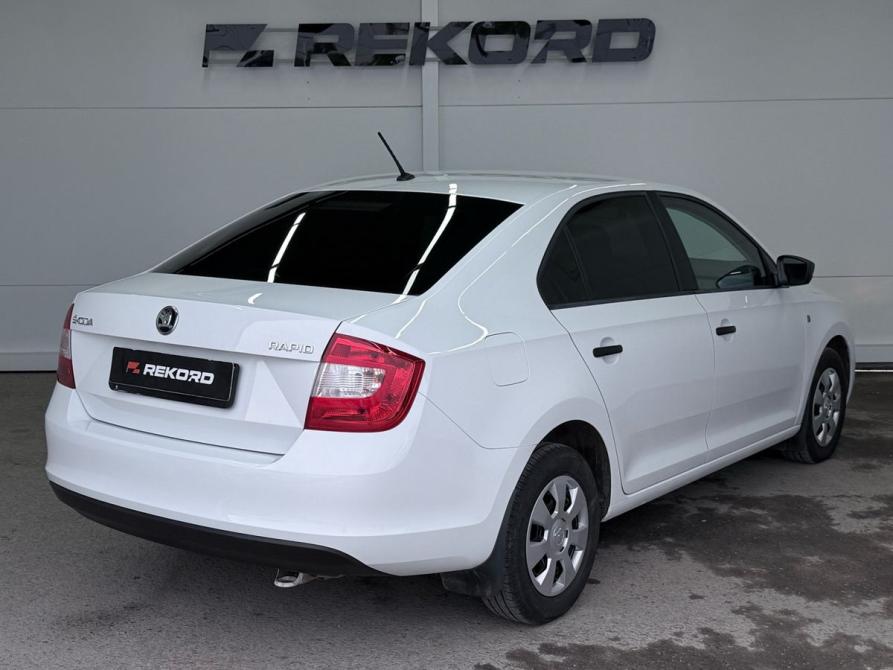 Skoda Rapid I Уфа  - изображение 4