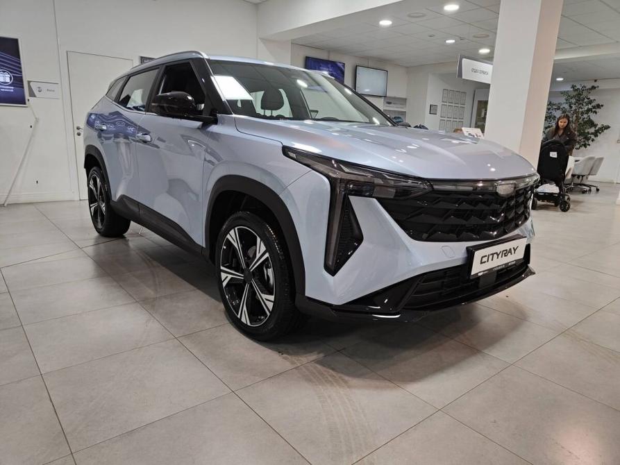 Geely Cityray Москва  - изображение 4