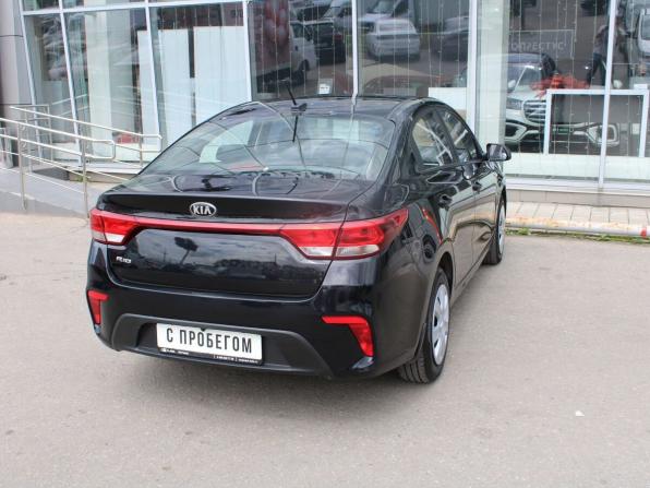 Kia Rio IV с пробегом 2017 года, цена 885 248 рублей, 129583 км, седан, Автокод Объявления