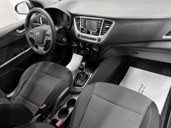 Hyundai Solaris II с пробегом 2018 года, цена 1 290 000 рублей, 91434 км, седан, Автокод Объявления