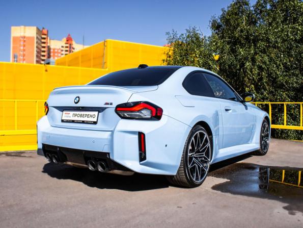 BMW M2 G87 с пробегом 2023 года, цена 8 700 000 рублей, 44298 км, купе, Автокод Объявления