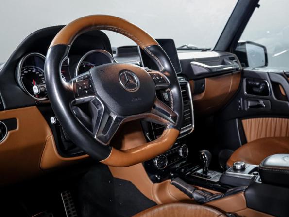 Mercedes-Benz G-Класс II (W463) Рестайлинг 4 с пробегом 2018 года, цена 8 217 840 рублей, 128102 км, внедорожник, Автокод Объявления