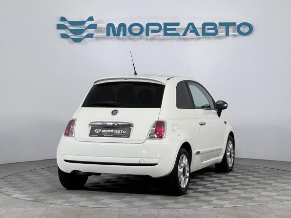 Fiat 500 II с пробегом 2008 года, цена 590 000 рублей, 258312 км, хэтчбек, Автокод Объявления
