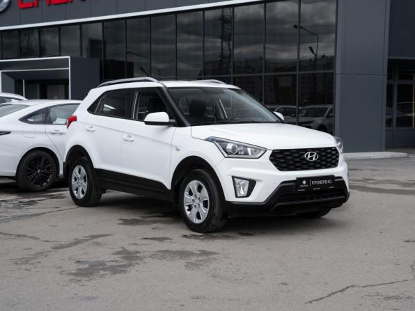 Hyundai Creta I Рестайлинг с пробегом 2021 года, цена 2 090 000 рублей, 82308 км, внедорожник, Автокод Объявления