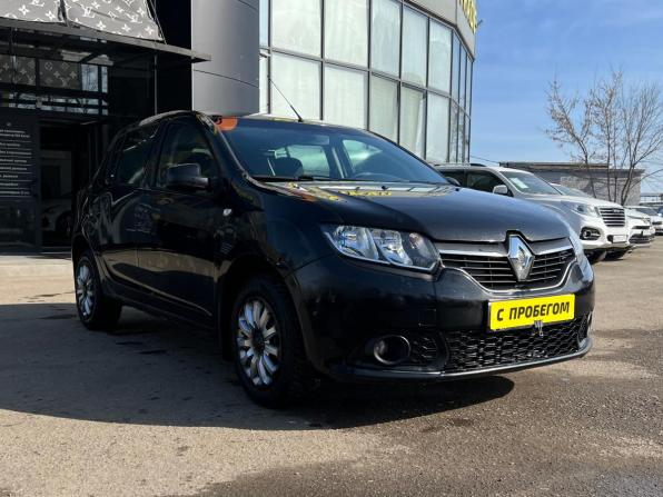 Renault Sandero II с пробегом 2015 года, цена 620 000 рублей, 136000 км, хэтчбек, Автокод Объявления