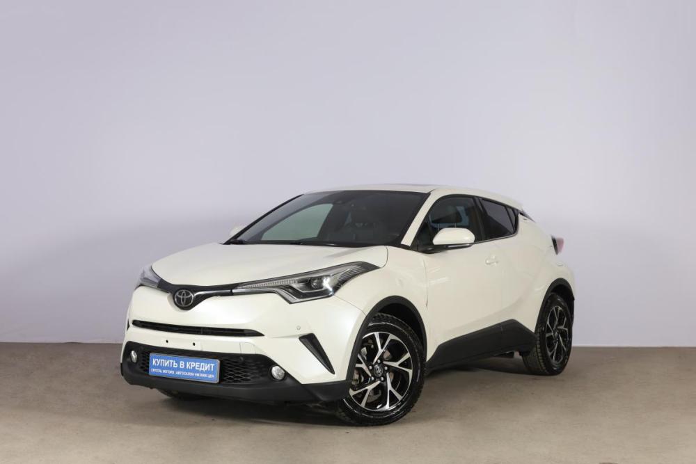 Toyota C-HR I Рестайлинг Новосибирск  - изображение 4
