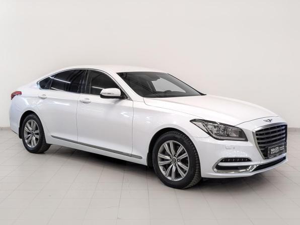Genesis G80 I с пробегом 2017 года, цена 2 058 000 рублей, 126841 км, седан, Автокод Объявления