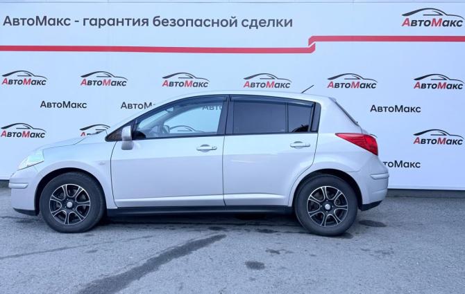 Nissan Tiida I с пробегом 2008 года, цена 480 000 рублей, 365519 км, хэтчбек, Автокод Объявления