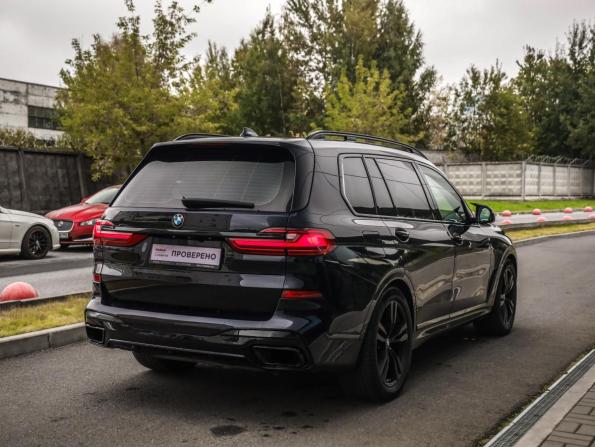 BMW X7 I (G07) с пробегом 2020 года, цена 5 499 000 рублей, 203573 км, внедорожник, Автокод Объявления