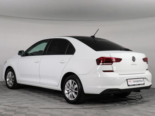 Volkswagen Polo VI с пробегом 2020 года, цена 1 649 000 рублей, 75452 км, лифтбек, Автокод Объявления