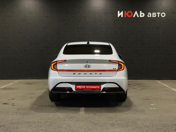 Hyundai Sonata VIII (DN8) с пробегом 2023 года, цена 2 350 000 рублей, 116634 км, седан, Автокод Объявления