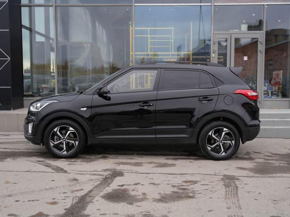 Hyundai Creta I Рестайлинг с пробегом 2021 года, цена 2 150 000 рублей, 117031 км, внедорожник, Автокод Объявления
