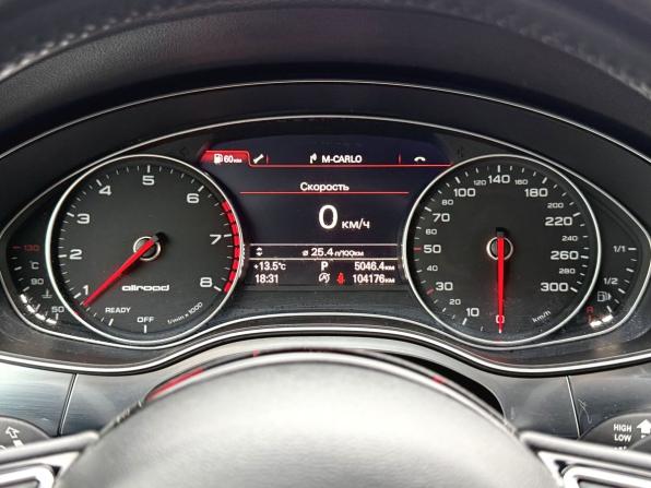 Audi A6 allroad III (C7) Рестайлинг с пробегом 2016 года, цена 3 470 000 рублей, 104000 км, универсал, Автокод Объявления