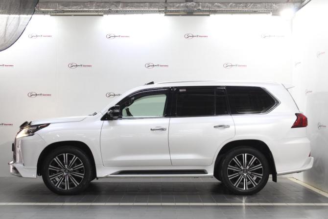 Lexus LX III Рестайлинг 2 с пробегом 2019 года, цена 9 200 000 рублей, 128887 км, внедорожник, Автокод Объявления
