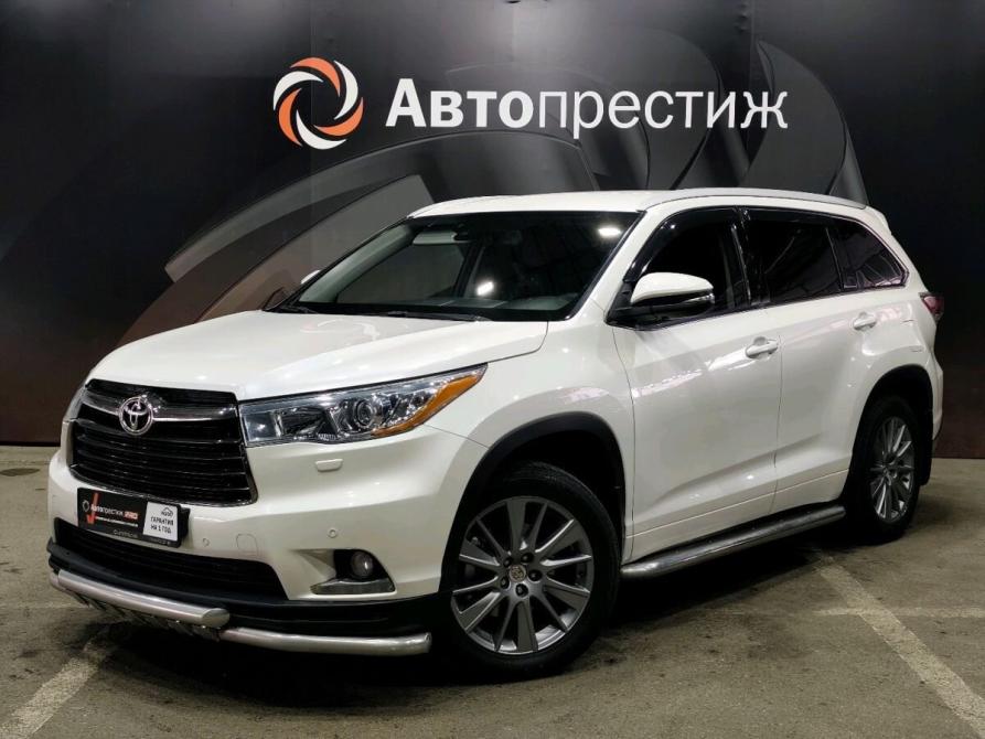 Toyota Highlander III (XU50) Ставрополь  - изображение 1