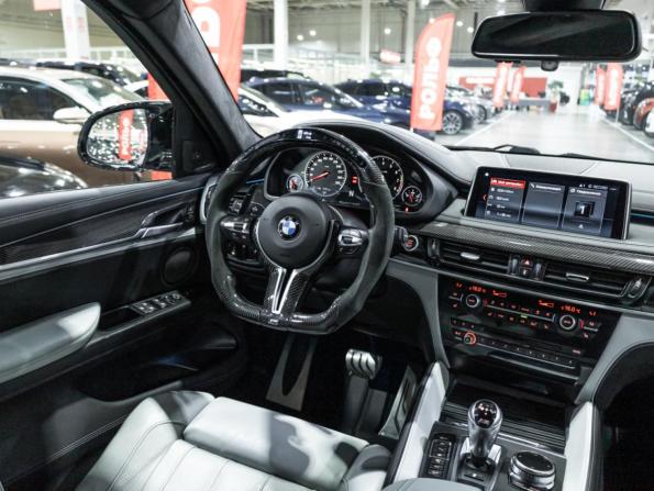 BMW X6 M II (F86) с пробегом 2017 года, цена 5 900 000 рублей, 56742 км, внедорожник, Автокод Объявления