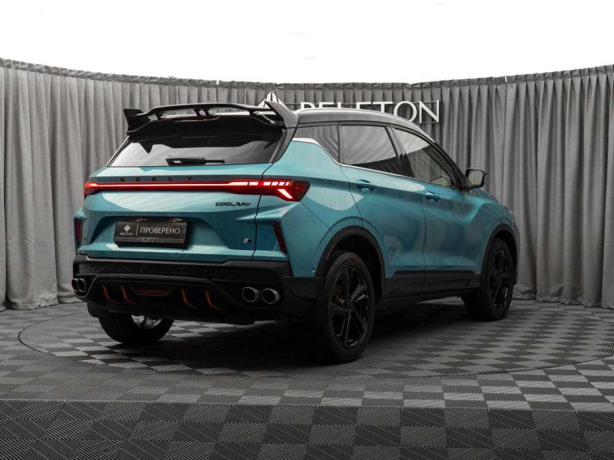 Geely Coolray I Рестайлинг Москва  - изображение 5