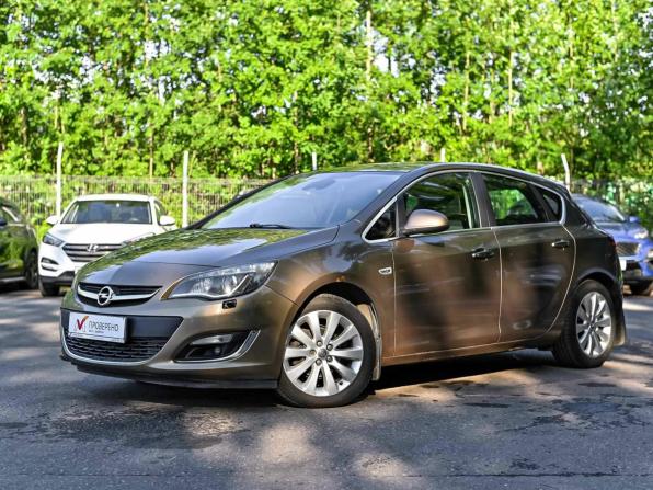 Opel Astra J Рестайлинг с пробегом 2012 года, цена 635 001 рубль, 162758 км, хэтчбек, Автокод Объявления