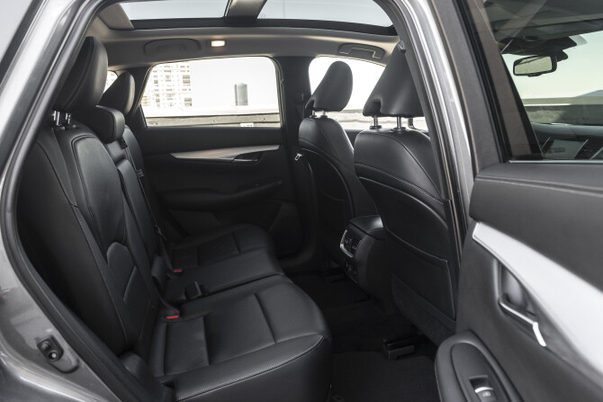 Infiniti QX50 II с пробегом 2018 года, цена 2 530 000 рублей, 155739 км, внедорожник, Автокод Объявления