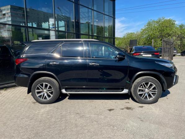 Toyota Fortuner II с пробегом 2018 года, цена 3 550 000 рублей, 99767 км, внедорожник, Автокод Объявления