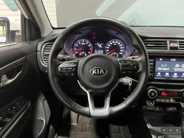 Kia Rio IV с пробегом 2019 года, цена 1 370 000 рублей, 126887 км, хэтчбек, Автокод Объявления