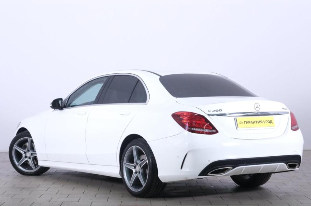 Mercedes-Benz C-Класс IV (W205) Омск  - изображение 5
