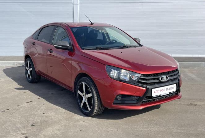 Lada (ВАЗ) Vesta I с пробегом 2016 года, цена 690 000 рублей, 132100 км, седан, Автокод Объявления