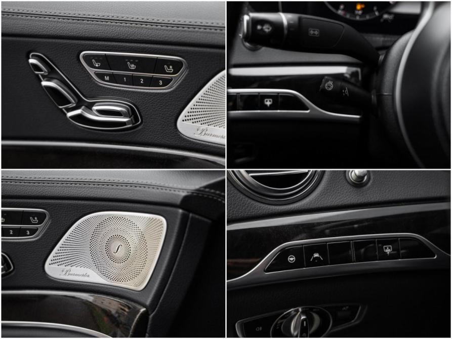 Mercedes-Benz S-Класс VI (W222 C217) Рестайлинг Санкт-Петербург  - изображение 28