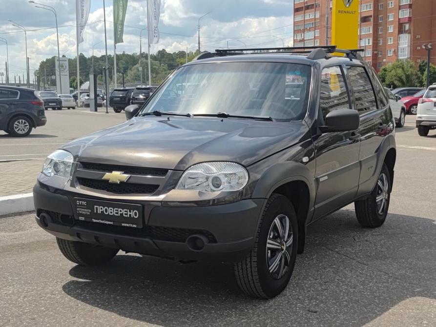 Chevrolet Niva I Рестайлинг Йошкар-Ола  - изображение 1