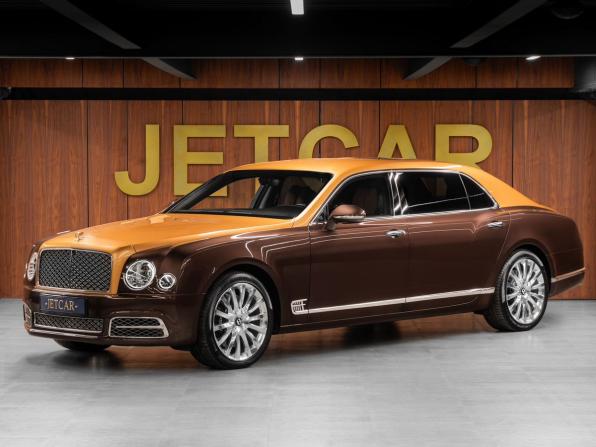 Bentley Mulsanne II Рестайлинг с пробегом 2017 года, цена 18 000 000 рублей, 152000 км, седан, Автокод Объявления