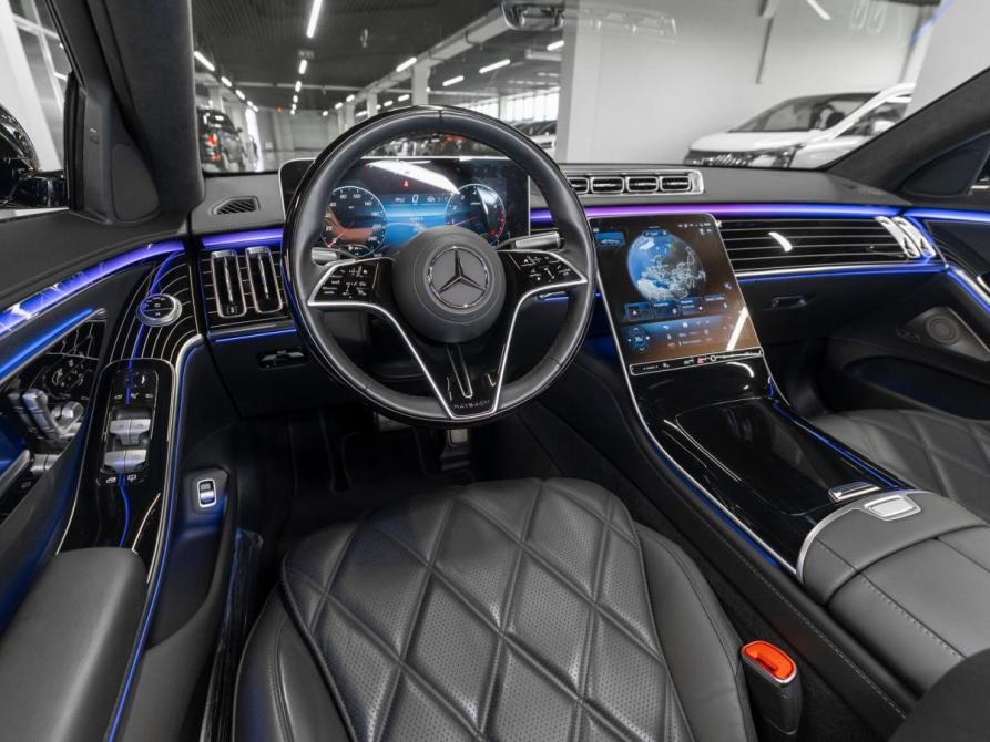 Mercedes-Benz Maybach S-Класс II (Z223) Москва  - изображение 7