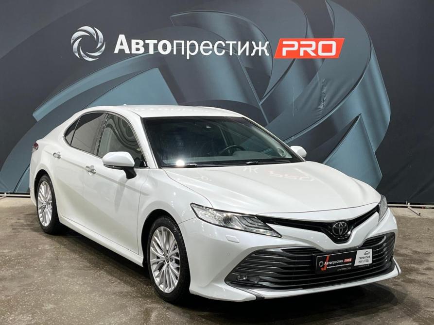 Toyota Camry VIII (XV70) Пермь  - изображение 3
