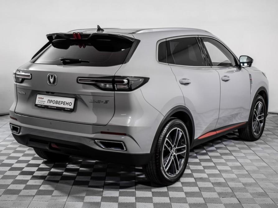 Changan UNI-S (CS55 Plus) Москва  - изображение 5