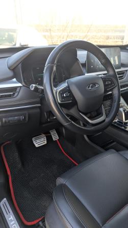Chery Tiggo 7 Pro I с пробегом 2022 года, цена 1 665 000 рублей, 42478 км, внедорожник, Автокод Объявления