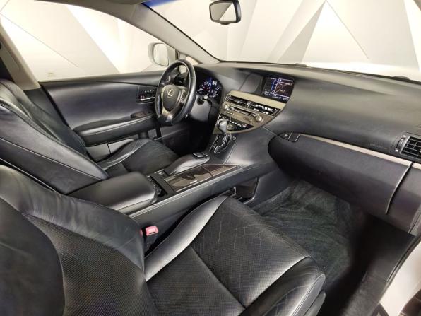 Lexus RX III Рестайлинг с пробегом 2012 года, цена 1 847 000 рублей, 211290 км, внедорожник, Автокод Объявления