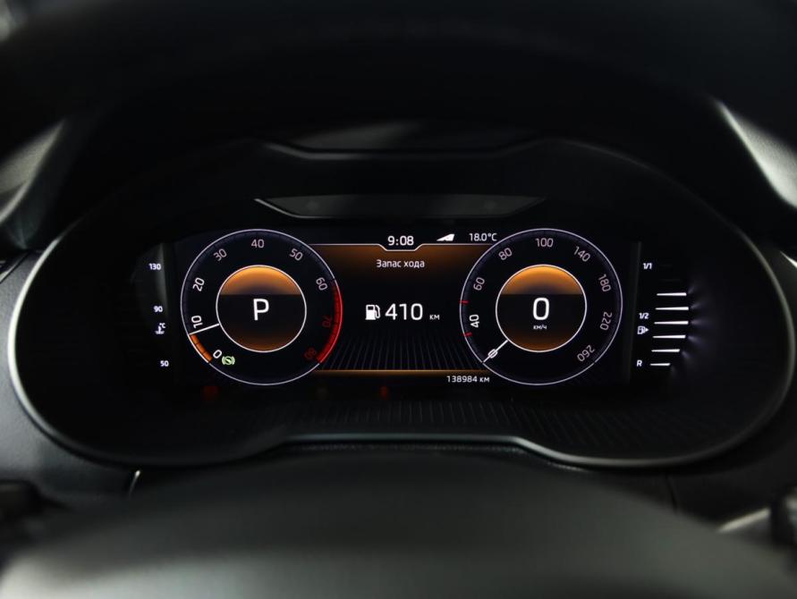 Skoda Octavia III (A7) Рестайлинг Санкт-Петербург  - изображение 13
