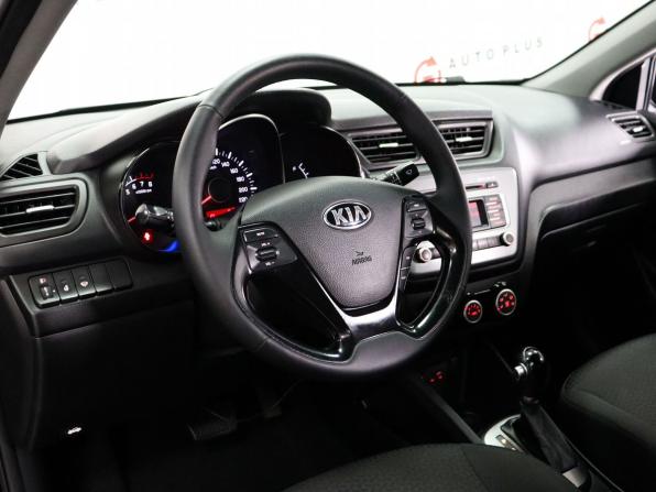Kia Rio III Рестайлинг с пробегом 2016 года, цена 1 199 000 рублей, 145000 км, седан, Автокод Объявления