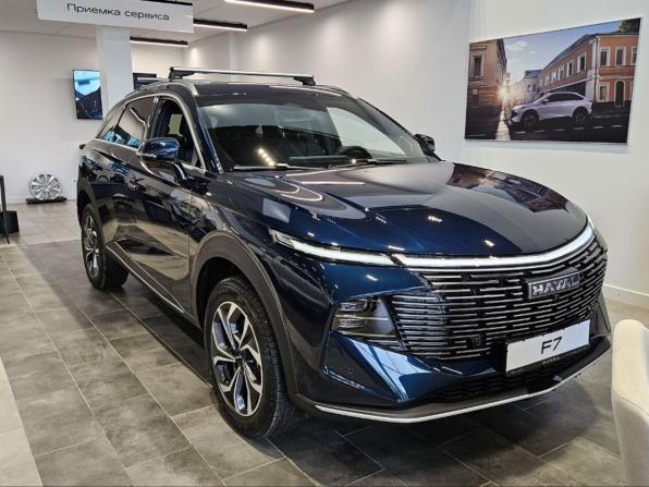 Новый Haval F7 II 2026 года, цена 3 761 010 рублей, внедорожник, Автокод Объявления