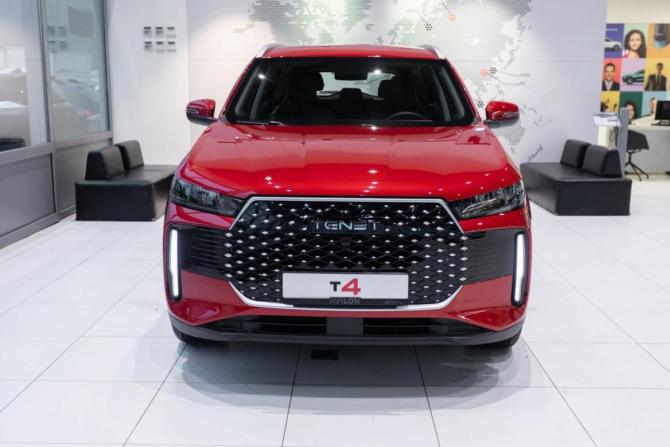 Новый Tenet T4 2026 года, цена 2 389 000 рублей, внедорожник, Автокод Объявления