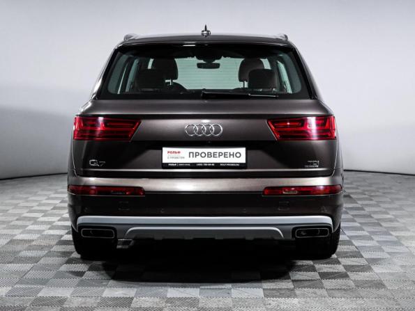 Audi Q7 II (4M) с пробегом 2016 года, цена 3 990 000 рублей, 178891 км, внедорожник, Автокод Объявления