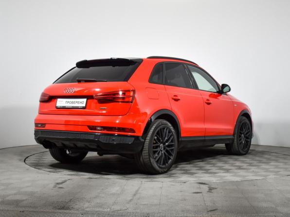 Audi Q3 I (8U) Рестайлинг с пробегом 2017 года, цена 2 150 000 рублей, 156910 км, внедорожник, Автокод Объявления