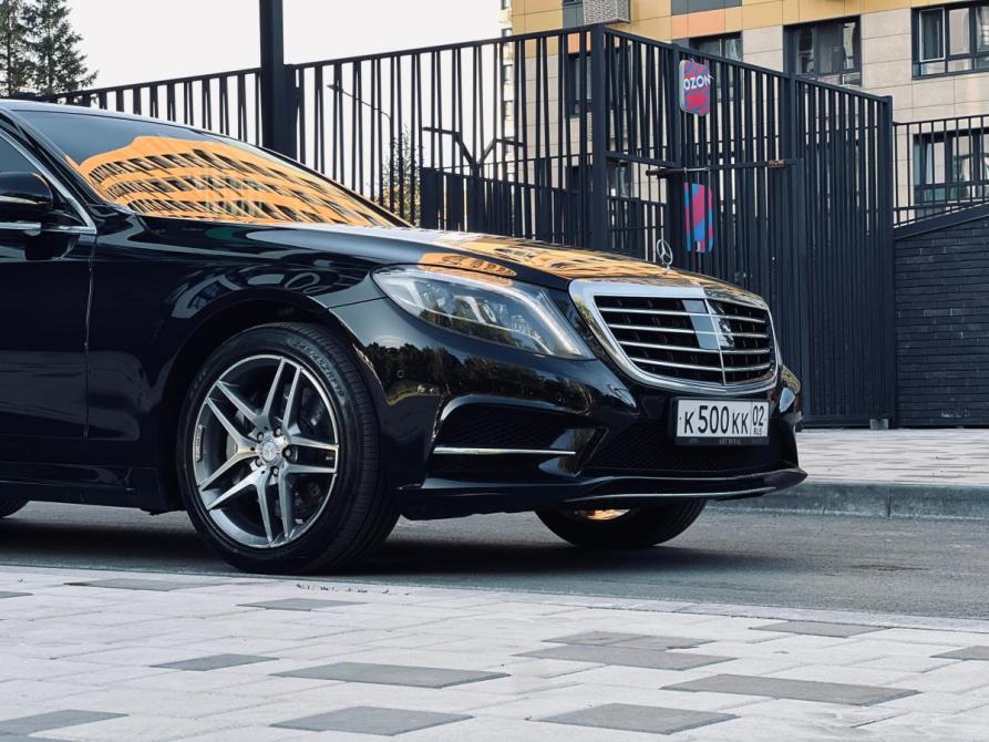 Mercedes-Benz S-Класс VI (W222 C217) Уфа  - изображение 2