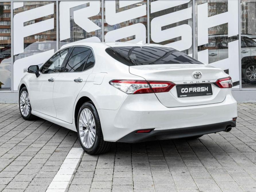 Toyota Camry VIII (XV70) Ставрополь  - изображение 2