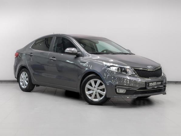Kia Rio III Рестайлинг с пробегом 2016 года, цена 930 000 рублей, 197738 км, седан, Автокод Объявления