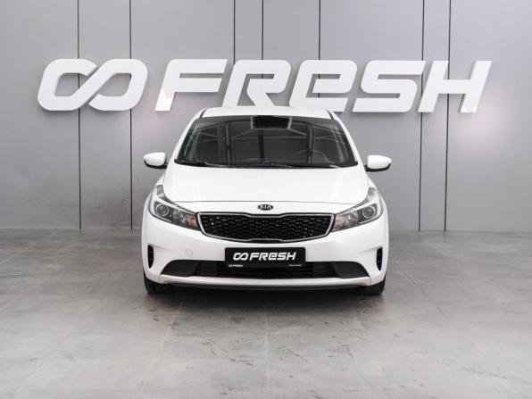 Kia Cerato III Рестайлинг (Classic) с пробегом 2017 года, цена 1 410 000 рублей, 198226 км, седан, Автокод Объявления
